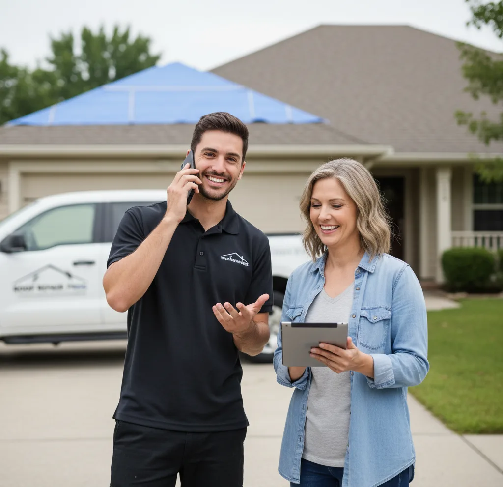 Emergency Roof Repair in Plover, WI