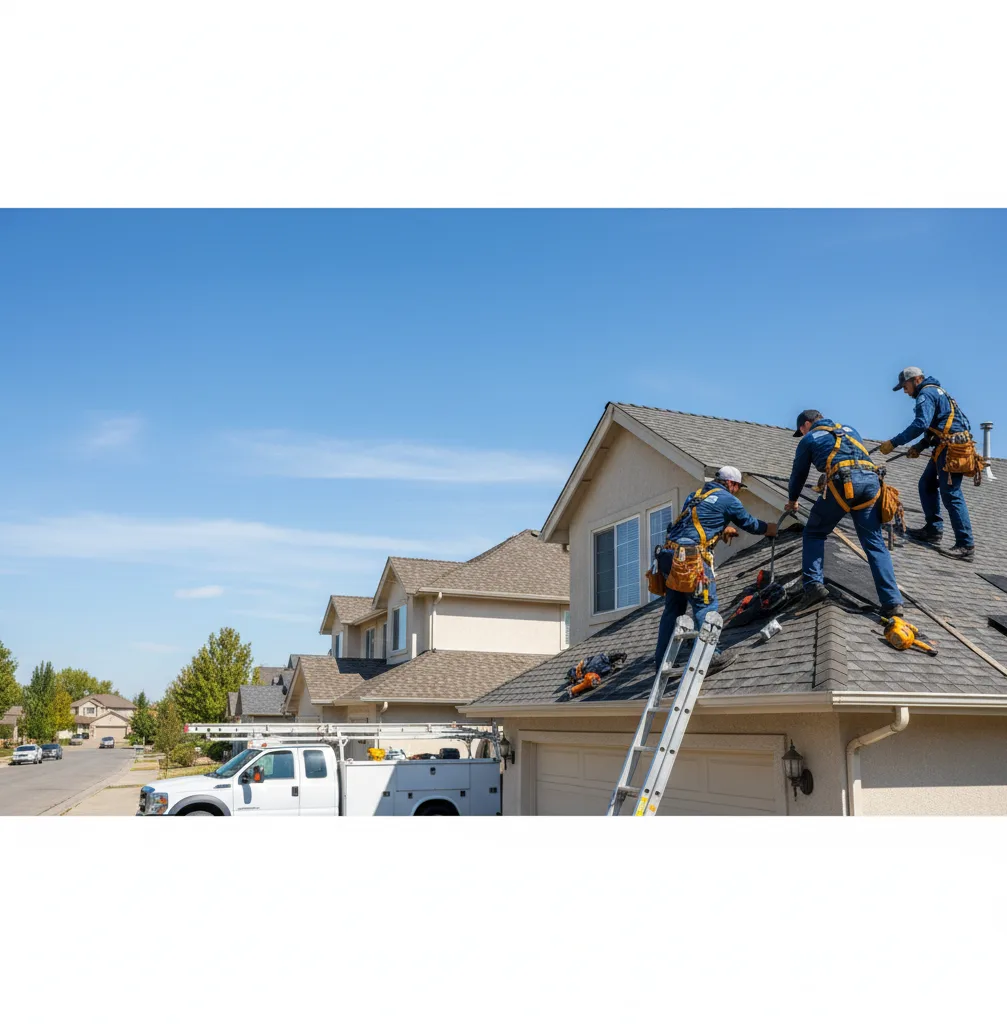 Emergency Roof Repair in Plover, WI